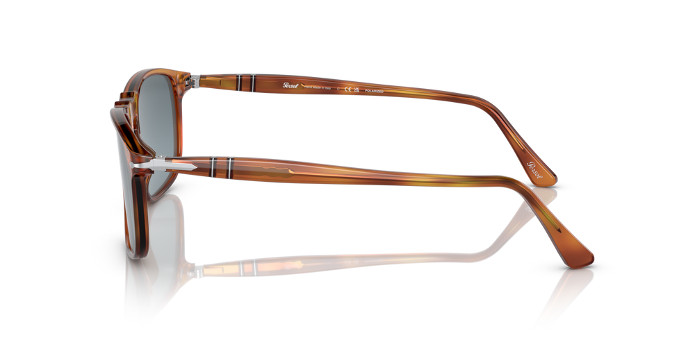 Persol PO3059S mit Terra Di Siena Gestell und Blau Gläsern - Bild 3