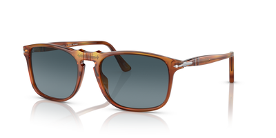 Persol PO3059S with Terra Di Siena Frame and Blue Lenses - Image 1