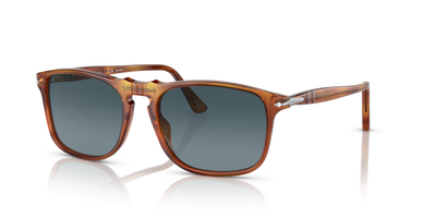 Persol PO3059S mit Terra Di Siena Gestell und Blau Gläsern - Bild 1
