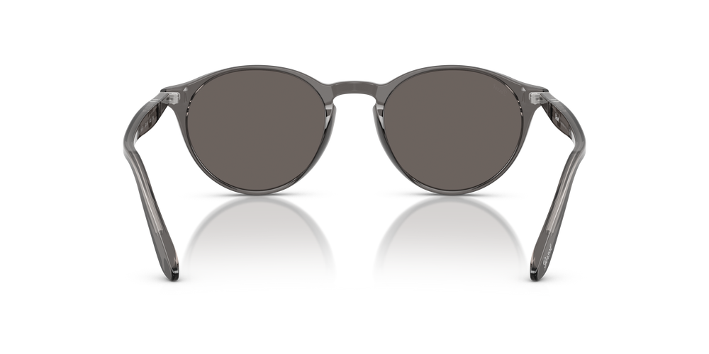 Persol PO3092SM with Transparent Grey Frame and Grey Lenses - Image 5