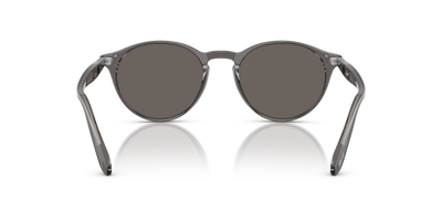 Persol PO3092SM with Transparent Grey Frame and Grey Lenses - Image 5