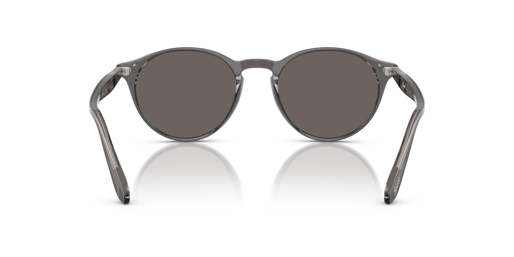 Persol PO3092SM with Transparent Grey Frame and Grey Lenses - Image 5