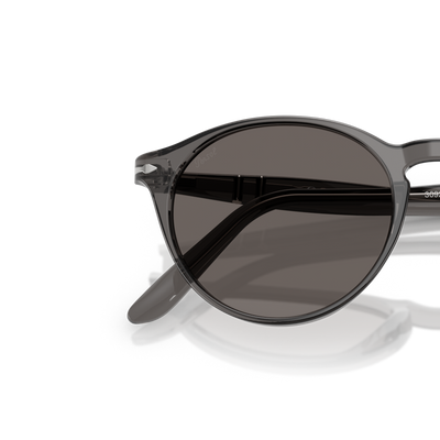 Persol PO3092SM with Transparent Grey Frame and Grey Lenses – Variant Image