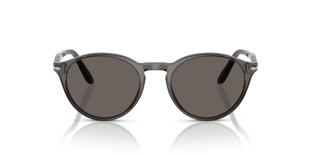 Persol PO3092SM con Montatura Grigio Trasparente e Lenti Grigio - Immagine 2