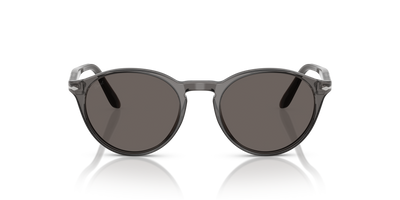 Persol PO3092SM con Montatura Grigio Trasparente e Lenti Grigio - Immagine 2