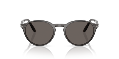 Persol PO3092SM with Transparent Grey Frame and Grey Lenses - Image 2