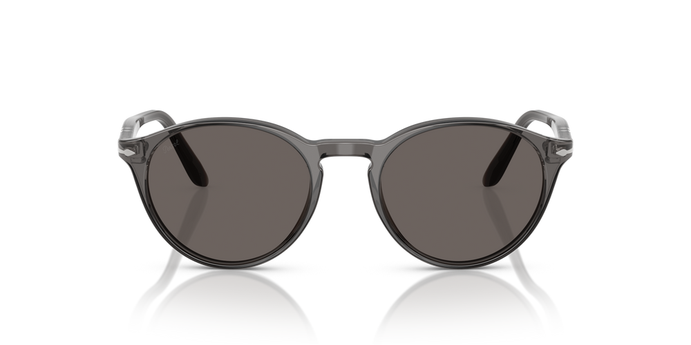 Persol PO3092SM with Transparent Grey Frame and Grey Lenses - Image 2