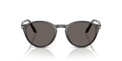 Persol PO3092SM with Transparent Grey Frame and Grey Lenses - Image 2