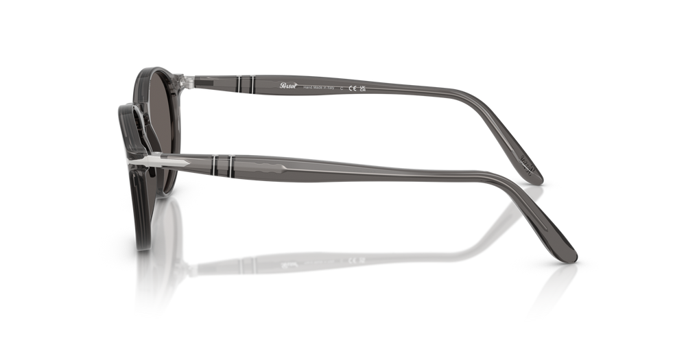 Persol PO3092SM with Transparent Grey Frame and Grey Lenses - Image 4