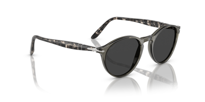 Persol PO3092SM with Smoke Frame and Black Lenses - Image 3