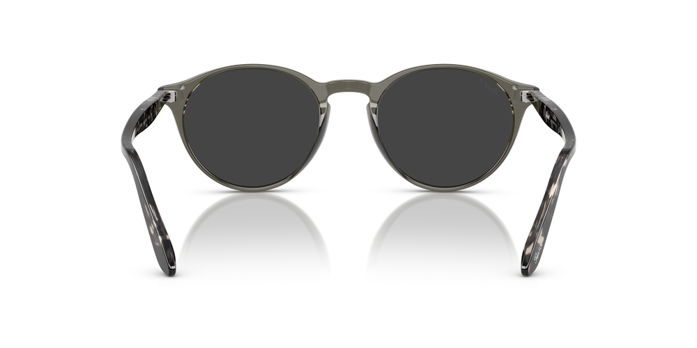 Persol PO3092SM with Smoke Frame and Black Lenses - Image 5