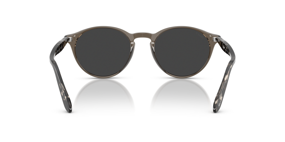 Persol PO3092SM with Smoke Frame and Black Lenses - Image 5