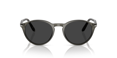 Persol PO3092SM with Smoke Frame and Black Lenses - Image 2