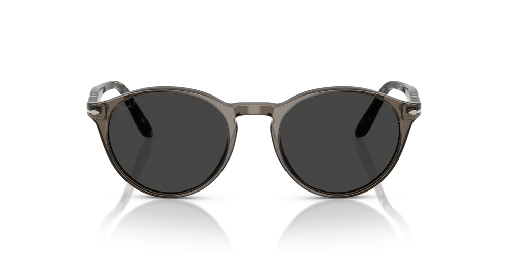 Persol PO3092SM con Montatura Fumo e Lenti Nero - Immagine 2
