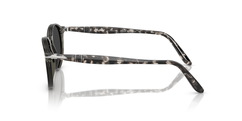 Persol PO3092SM with Smoke Frame and Black Lenses - Image 4