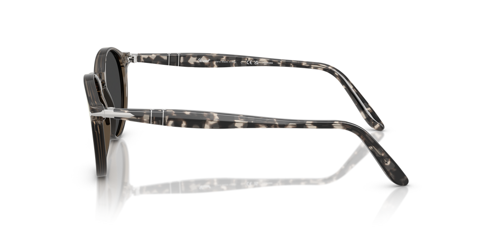 Persol PO3092SM con Montatura Fumo e Lenti Nero - Immagine 4