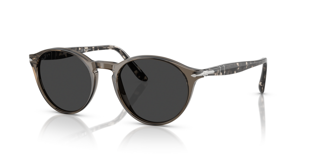 Persol PO3092SM con Montatura Fumo e Lenti Nero - Immagine 1