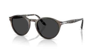Persol PO3092SM con Montatura Fumo e Lenti Nero - Immagine 1