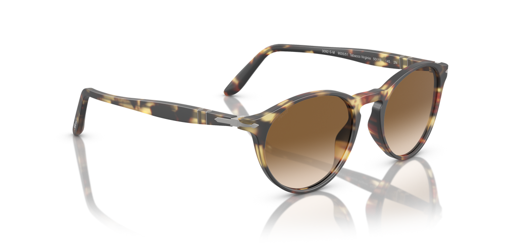 Persol PO3092SM with Tabacco Virginia Frame and Brown Lenses - Image 3