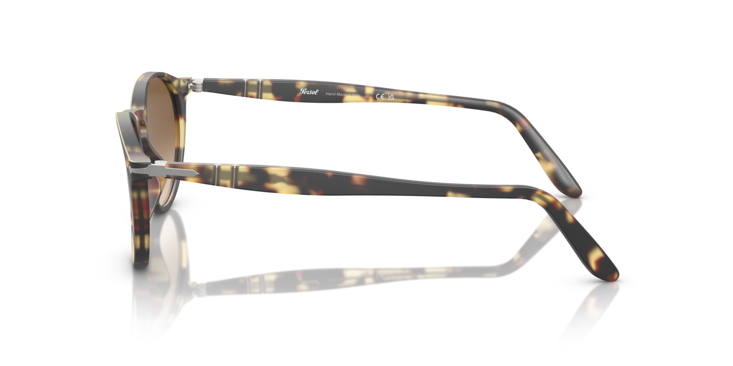 Persol PO3092SM avec Monture Tabac de Virgine et Verres Brun - Image 1