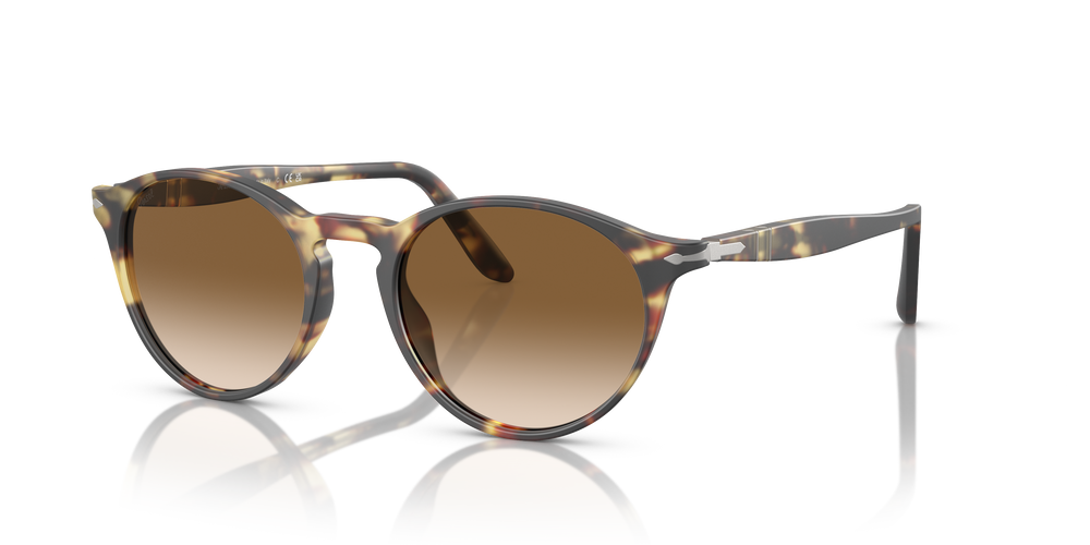 Persol PO3092SM avec Monture Tabac de Virgine et Verres Brun - Image 1