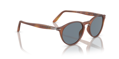 Persol PO3092SM with Terra Di Siena Frame and Blue Lenses - Image 3