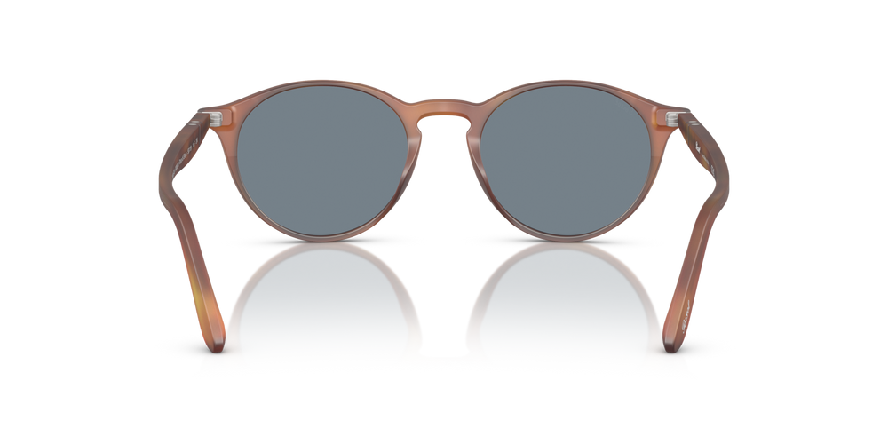Persol PO3092SM with Terra Di Siena Frame and Blue Lenses - Image 5