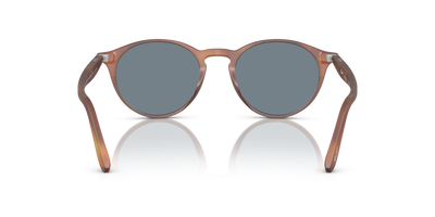Persol PO3092SM avec Monture Terre de Sienne et Verres Bleu - Image 5