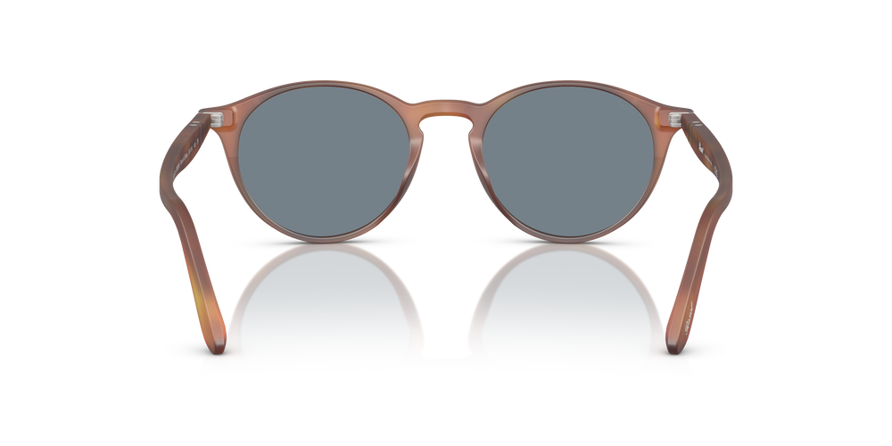 Persol PO3092SM with Terra Di Siena Frame and Blue Lenses - Image 5