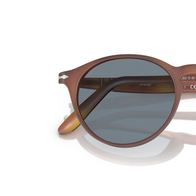 Persol PO3092SM with Terra Di Siena Frame and Blue Lenses – Variant Image