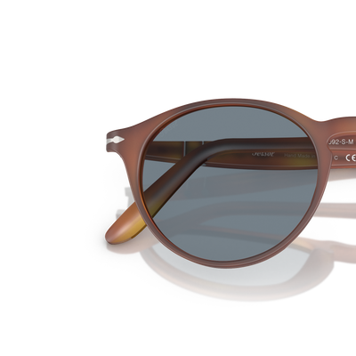 Persol PO3092SM with Terra Di Siena Frame and Blue Lenses – Variant Image