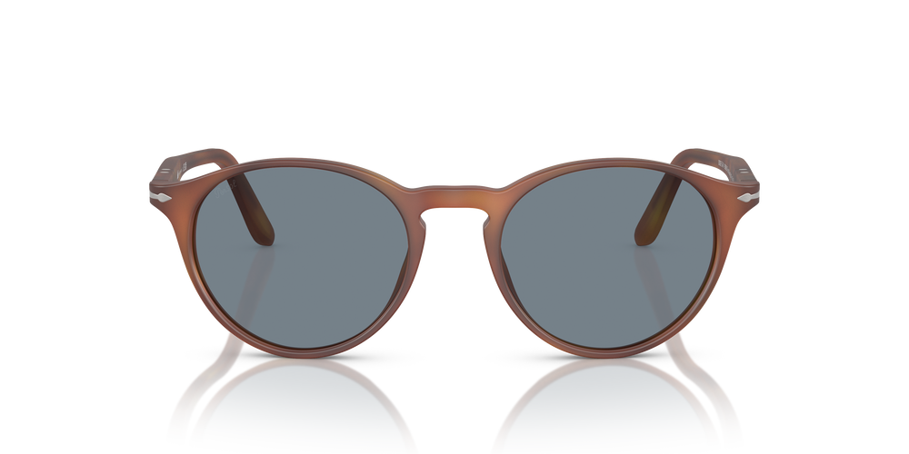 Persol PO3092SM with Terra Di Siena Frame and Blue Lenses - Image 2