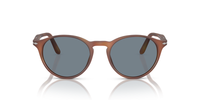 Persol PO3092SM with Terra Di Siena Frame and Blue Lenses - Image 2