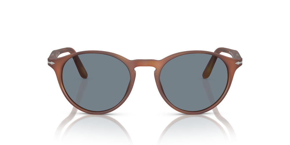 Persol PO3092SM with Terra Di Siena Frame and Blue Lenses - Image 2
