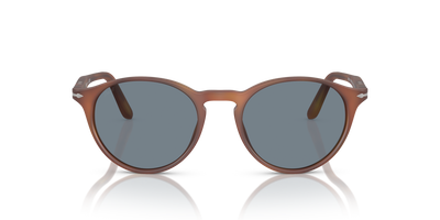 Persol PO3092SM with Terra Di Siena Frame and Blue Lenses - Image 2