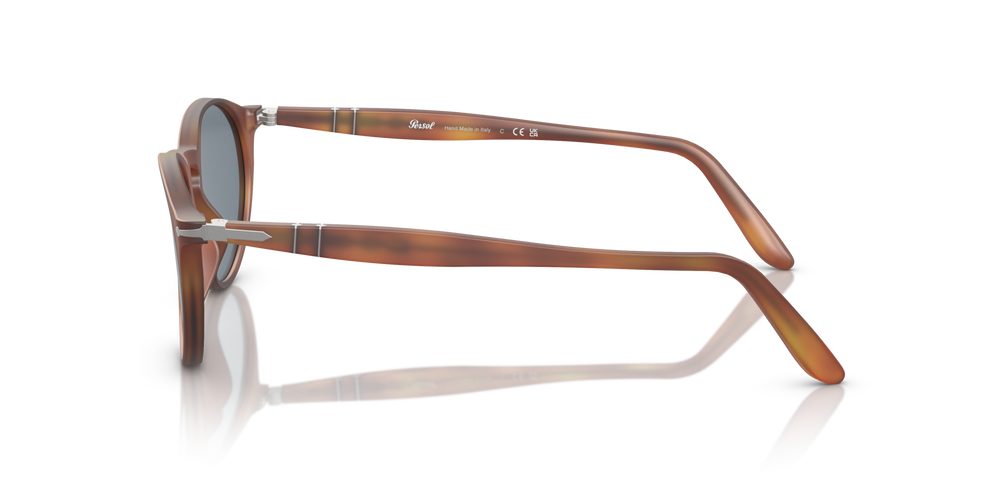 Persol PO3092SM with Terra Di Siena Frame and Blue Lenses - Image 4