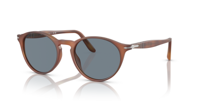 Persol PO3092SM with Terra Di Siena Frame and Blue Lenses - Image 1