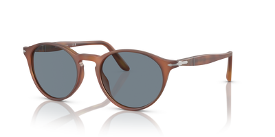 Persol PO3092SM with Terra Di Siena Frame and Blue Lenses - Image 1