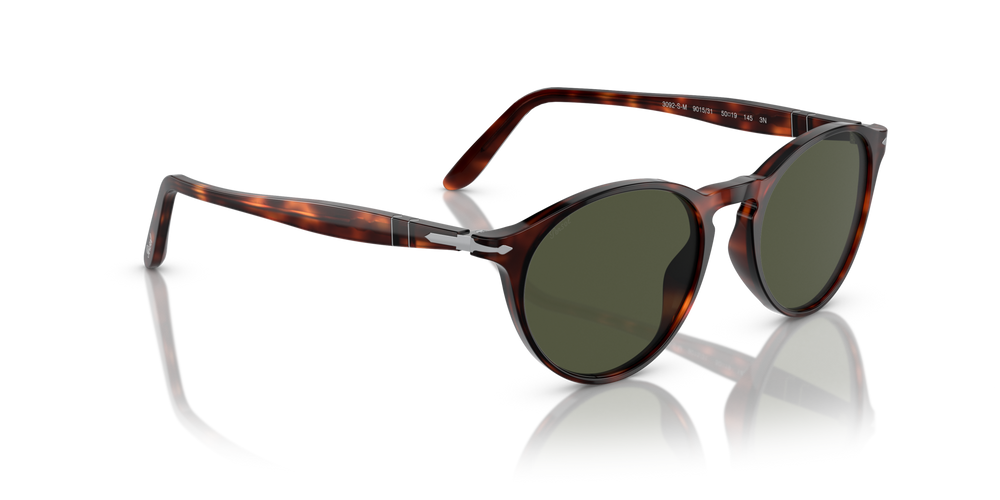 Persol PO3092SM con Montatura Havana e Lenti Verde - Immagine 3