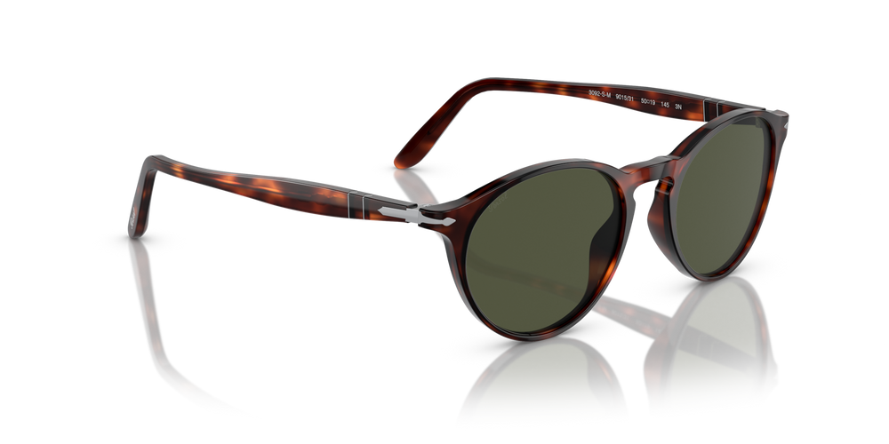 Persol PO3092SM avec Monture Havana et Verres Vert - Image 3