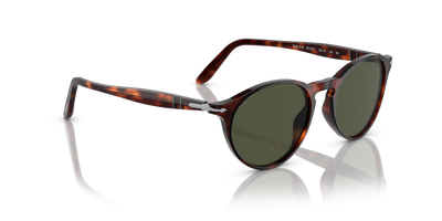 Persol PO3092SM avec Monture Havana et Verres Vert - Image 3