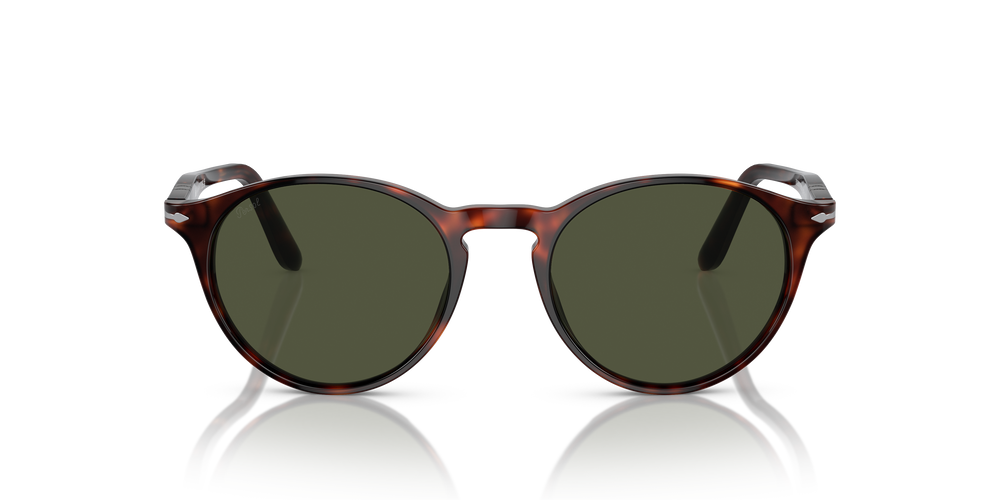 Persol PO3092SM with Havana Frame and Green Lenses - Image 2