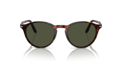 Persol PO3092SM with Havana Frame and Green Lenses - Image 2