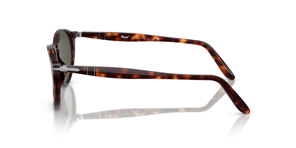 Persol PO3092SM avec Monture Havana et Verres Vert - Image 4