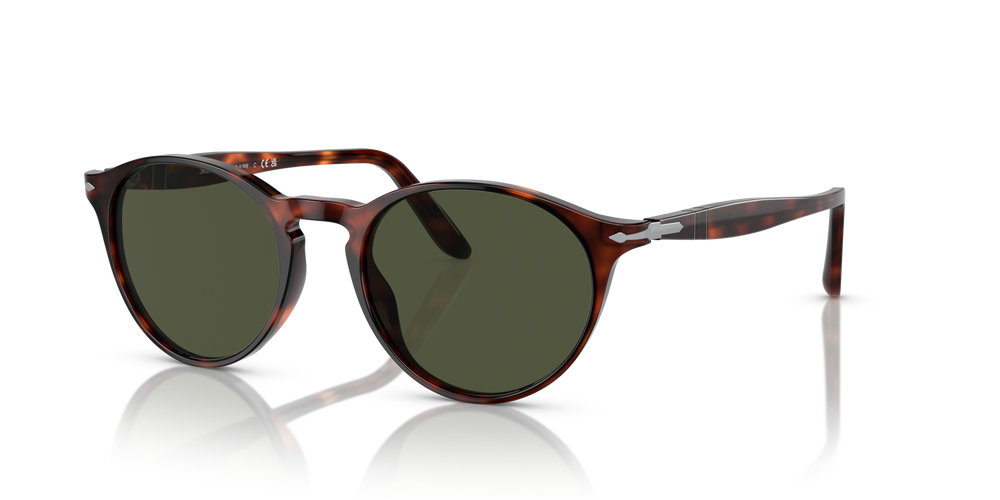 Persol PO3092SM avec Monture Havana et Verres Vert - Image 1