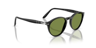 Persol PO3092SM with Black Frame and Green Lenses - Image 3