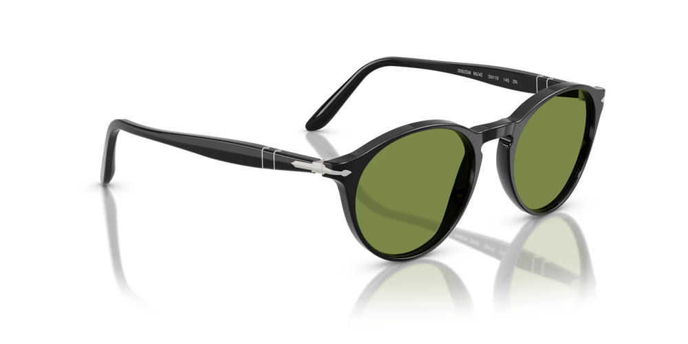Persol PO3092SM con Montatura Nero e Lenti Verde - Immagine 3