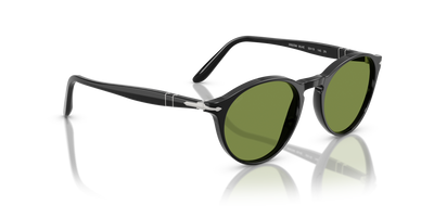Persol PO3092SM con Montatura Nero e Lenti Verde - Immagine 3