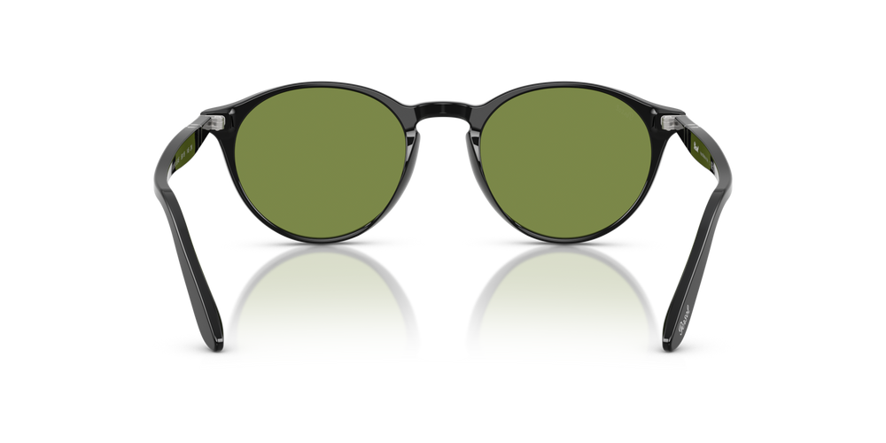 Persol PO3092SM con Montatura Nero e Lenti Verde - Immagine 5
