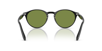 Persol PO3092SM con Montatura Nero e Lenti Verde - Immagine 5